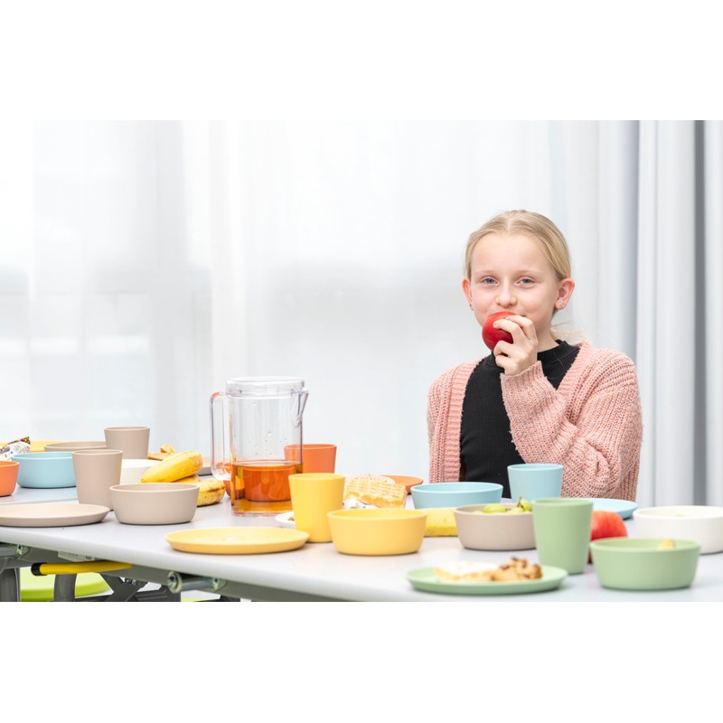 Betzold Plate Set – 6 Pieces – Shatterproof & Dishwasher