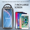1L Bicycle Bag Reflective Bike Frame Fronttube Bag Touchscreen Mobilephone