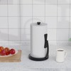 VEHHE Paper Towel Holder Countertop, Black Paper Towel Holder with