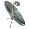 Portable Solar Cooker, 1800 Watt 59 Inch Diameter Solar Cooker