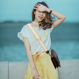 BEUDW Wide Shoulder Strap Adjustable Shoulder Straps Purse Strap Crossbody Canvas Bag Handbag Replacement Shoulder Straps