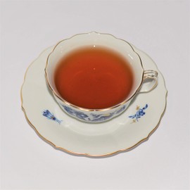 Darjeeling Second Flush Organic, 2023, FTGFOP1, Black Tea Loose, 100 g, Tea Garden Pussimbing, Floral Flavour, Slightly Strong, but Rounded with Muscat Tone