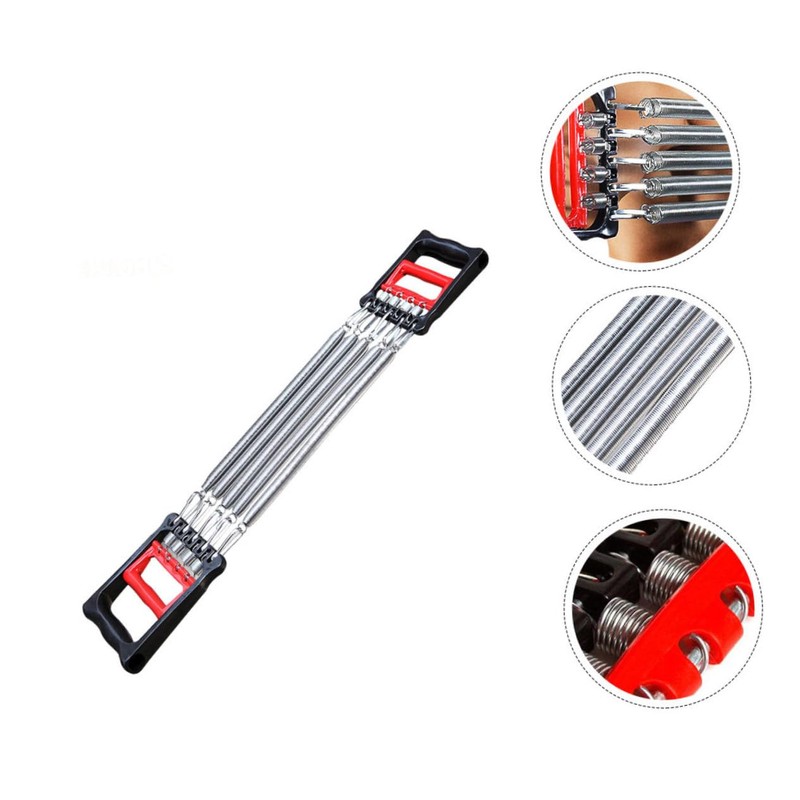 BIUDECO Multi-Functional Chest Expander Adjustable Resistance Bands for Muscle Training