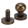 20set Brass Rivets Bronze Wear Resistance Luggage Hardware Accessories for