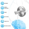 SUPRROW Pack of 4 Towel Holders, No Drilling, Suction Cup