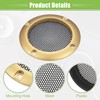 ACROPIX Universal 2" Car Speaker Grills Cover Mesh Round 2