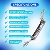 Scuba Choice 12-in-1 Stainless Steel Diving Tool | Multi-Function Wrench,