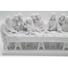 Vittoria Collection 12 x 4 Inch The Last Supper Statue
