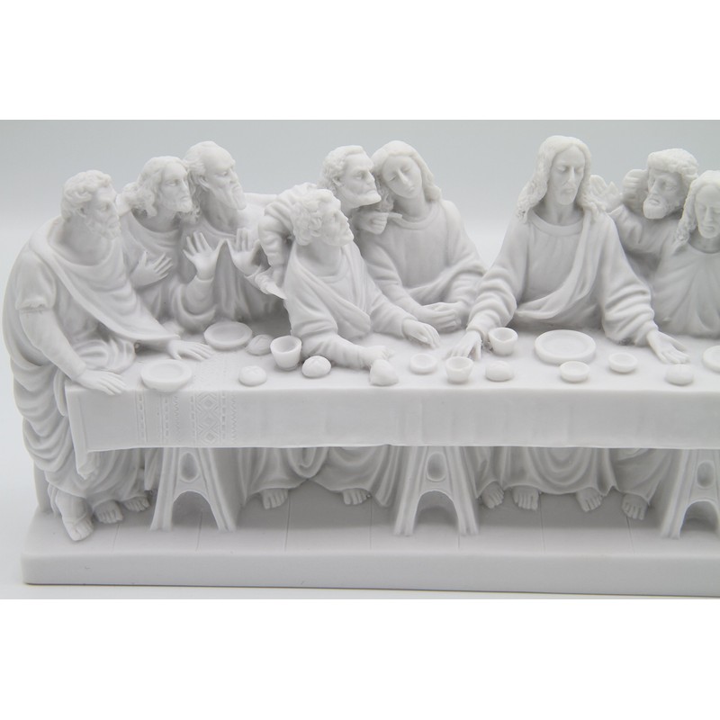 Vittoria Collection 12 x 4 Inch The Last Supper Statue