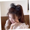 Mikinona 1pc Hair Clips for Headwear Women Clip Chic Bow
