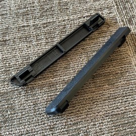 CARZDELUXE Bezel insert Trim parts For 1992-1996 F150 F250 F-150 Bronco (Both sides)