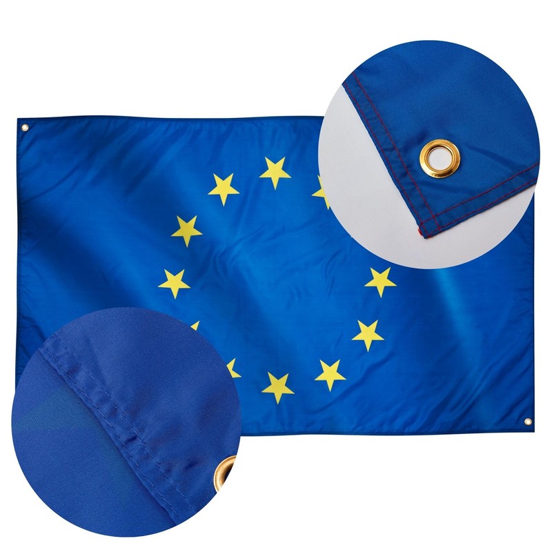 Runesol EU Flag, 91 x 152 cm (3 x 5