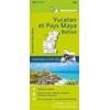 Yucatan & the Mayan Region - Zoom Map 185: Map