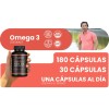 Aceite De Salmon Omega 3 1000mg Con Epa Y Dha