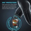 POWERLIX Knee Supporter, For Knee Dedicated Sports, Blue, S