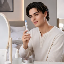 Facial Beauty Device for Skincare Routine – Portable Eye & Spot Care Tool for Face and Body Use