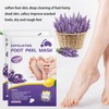 2 Pairs Foot Peel Masks, Foot Mask Callus Remover -
