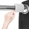 Eyelet Curtain Spacers, 20 Pcs 4.8cm Length Interiors Curtain Spacers,
