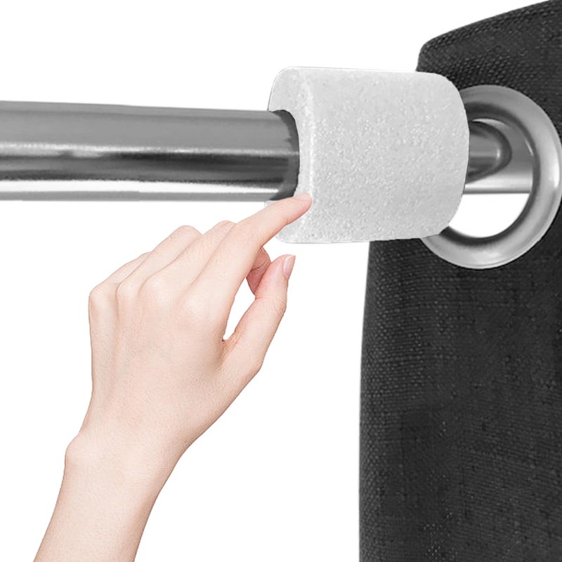 Eyelet Curtain Spacers, 20 Pcs 4.8cm Length Interiors Curtain Spacers,