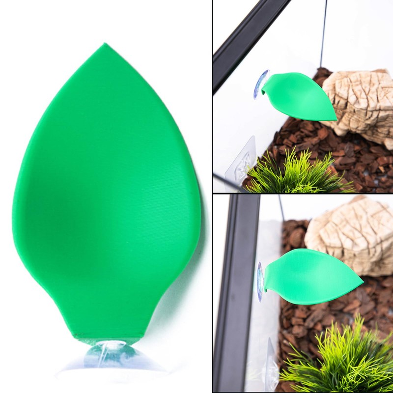 Zeizafa Bettas Fish Hammock 3D Print Suction Cup Leaf Bed