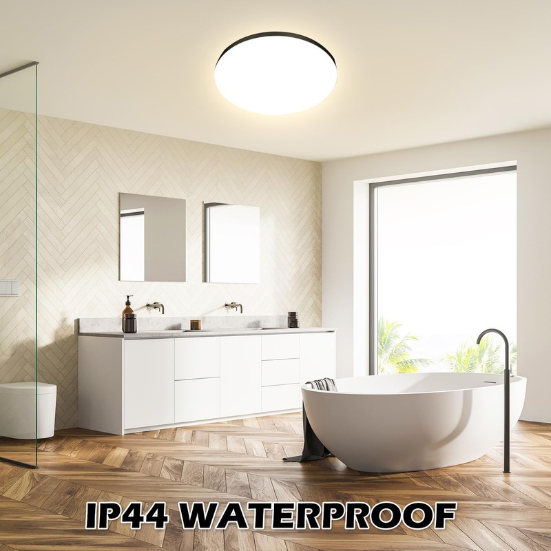 Ceiling Light LED Ceiling Light Diameter 28 cm 24 W,