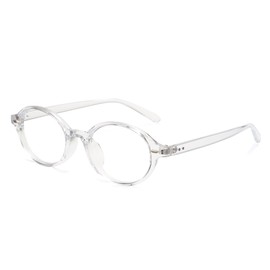 Cyxus Blue Light Filter Glasses Without Prescription Men Women Fashion Computer Protective Glasses Screen Glasses Gaming Glasses 8162, White