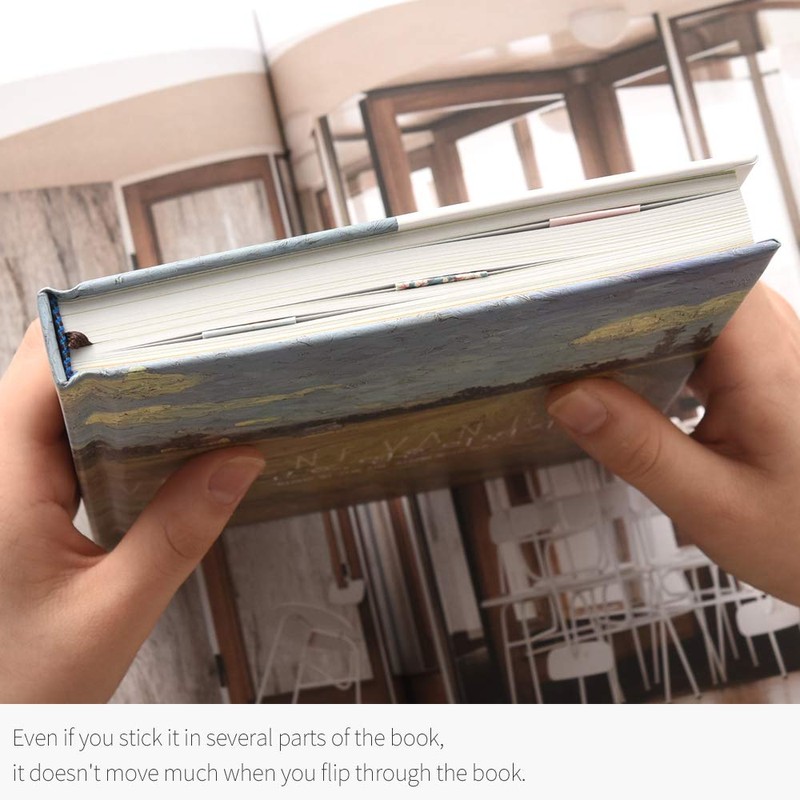 Monolike Magnetic Bookmarks Floral, Set of 5