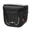 KlickFix Aventour Compact Stuurtas, Black, 3 Litres