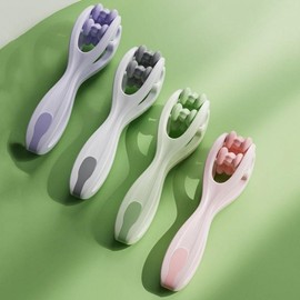 Massage Finger Portable Finger Acupressure Roller Trainer Hand Acupressure Joint Toe color random