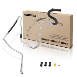 A-Premium Power Steering Return Line Hose Assembly Compatible with Volvo C30 2008-2013 C70 2006-2013 S40 2004-2011 V50 2005-2011