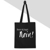 Shirtracer - Cotton Bag - Sayings Statement - Bevor du