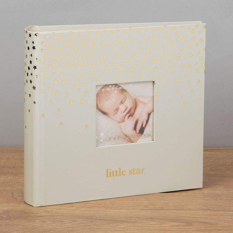 Bambino Little Star Photo Album 80 x 4" x 6"