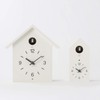 Muji Cuckoo Clock, White, Large, C4A1012