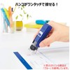 Shachihata CPHN-A3 One-Touch Seal Holder, Seal, Convenient, Orange, 0.9 x