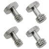 Dookoe 3/8 Inch and 1/4 Inch Camera Quick Release Screws