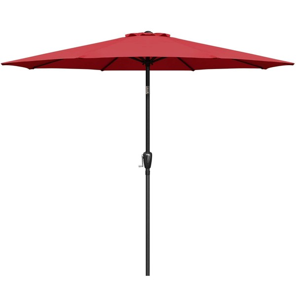 Simple Deluxe 9' Patio Umbrella Outdoor Table Market Yard Umbrella
