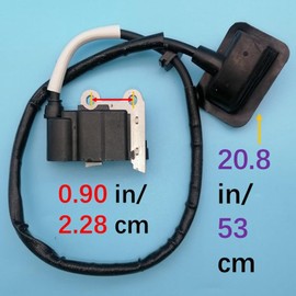 Tuzliufi Ignition Coil Magneto Armature for Husqvarna Jonsered RedMax EBZ5100 EBZ5100RH EBZ5150 EBZ5150RH BB2250 Backpack Leaf Blowers 596812701 Z951