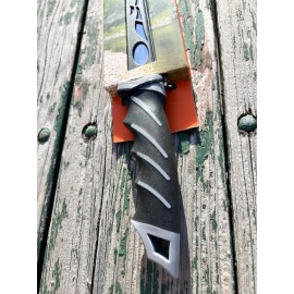 OZARK TRAIL 6-inch Stainless Steel Fillet Knife with Normal TPR Handle