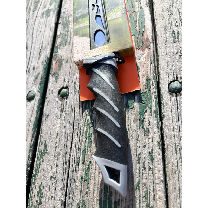 OZARK TRAIL 6-inch Stainless Steel Fillet Knife with Normal TPR