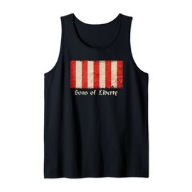 Sons of Liberty Flag Tank Top