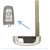 Keyless2Go Replacement for Key Insert Blade 164-R8168 5929522