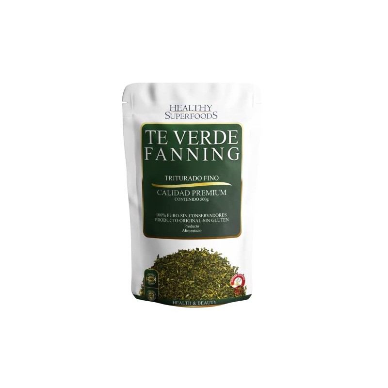 Te Verde Fannings Premium 500g