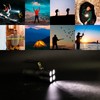 Eaxus LED Hand Spotlight with Handle, Searchlight / Work Light