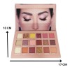Paleta Huda Beauty The New Nude 18 Sombras Waterproof Axiu