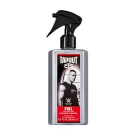 Tapout Fuel Body Spray Perfume for Men Refreshing Fragrance, 8 oz