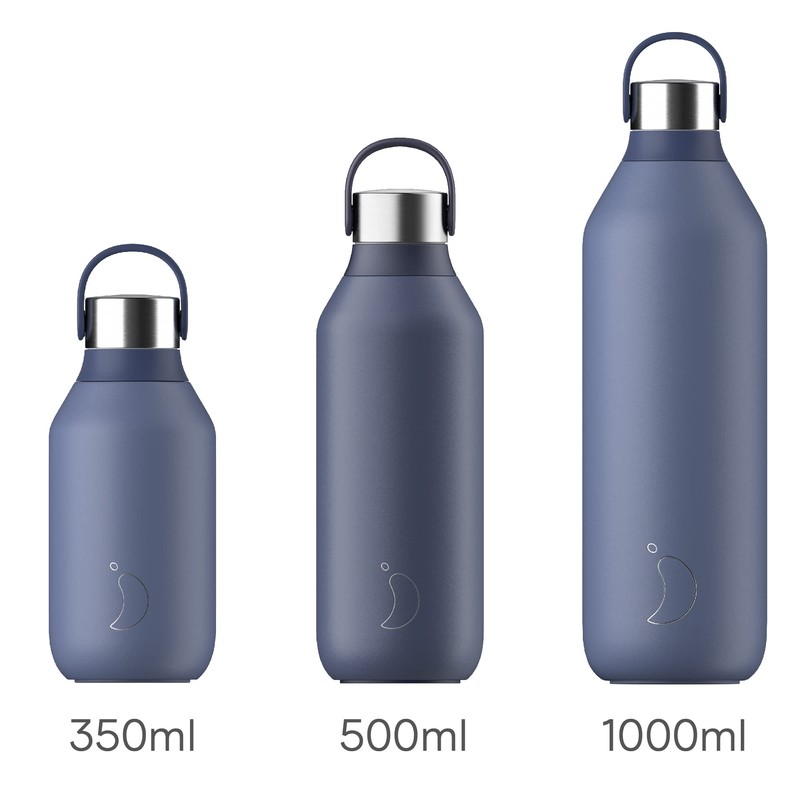 Chilly's Series 2 Water Bottle - Stainless Steel Thermal Bottles