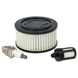 vhbw Air Filter, Fuel Filter, Spark Plug Compatible with Stihl MS 261, MS 362 Chainsaw, Chainsaw - Maintenance Kit