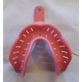 Nobilium Qty 12 Massad Edentulous Low Temperature Impression Trays Dental 2 Lower