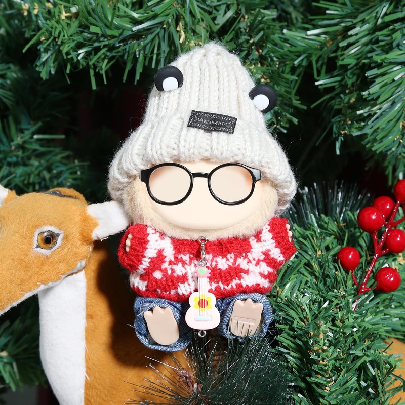 17cm Doll Clothes - Luxury Chic Style Set for 17cm