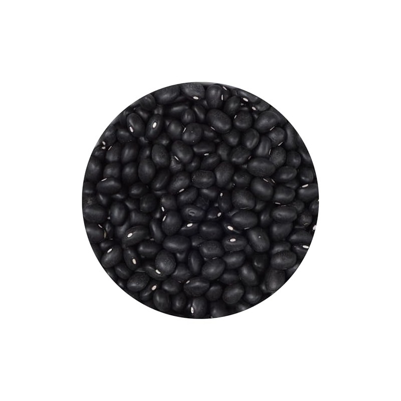 Black Beans, 5 Pound Bulk Bag